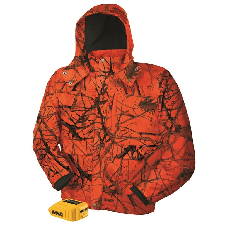 Dewalt camo hotsell heated hoodie