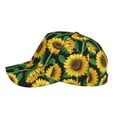 thumbnail image 5 of Fotbe Sunflower 1 Baseball Cap, Sunflower 1 Print Dad Hat,Outdoor Hat,Adjustable Sports Cap, Perfect For Activities, 5 of 9
