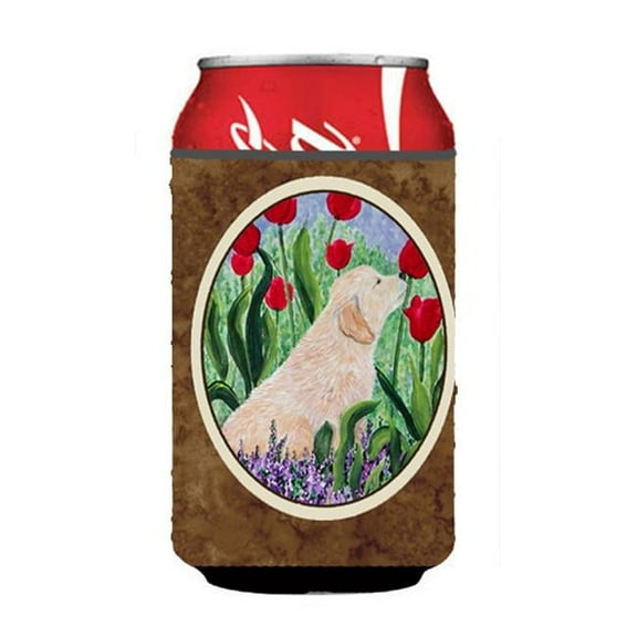 Golden Retriever Can Or bottle sleeve Hugger