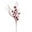 Red, variant on Vickerman 32" Red Mini Pinecone Twig Glitter Spray, 6 per bag.