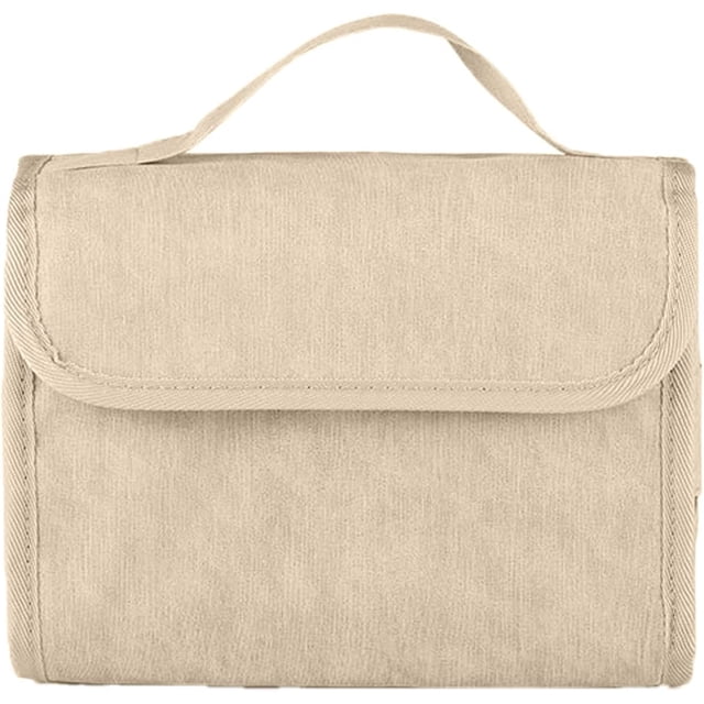 Organizador de bolsas de cosméticos para viajes, bolsa de maquillaje desmontable 3 en 1, bolsa de aseo para mujeres y niñas, bolsa portátil, bolsa de brochas de maquillaje, bolsa de cosméticos, bolsa JAMW Sencillez