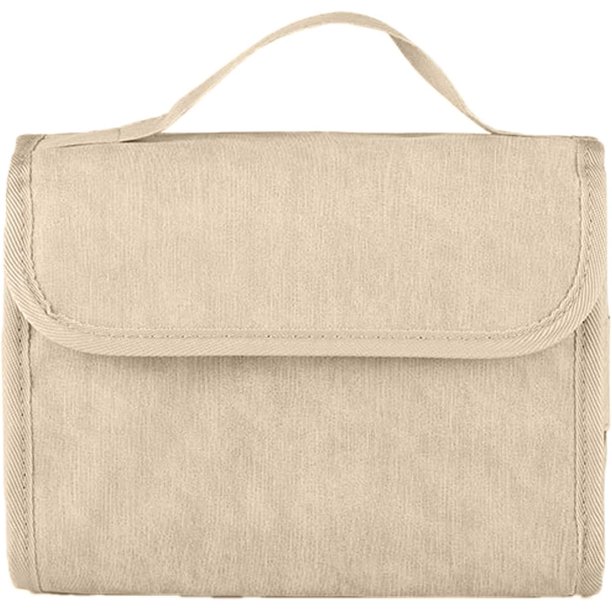 Organizador de bolsas de cosméticos para viajes, bolsa de maquillaje desmontable 3 en 1, bolsa de aseo para mujeres y niñas, bolsa portátil, bolsa de brochas de maquillaje, bolsa de cosméticos, bolsa JAMW Sencillez