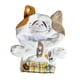 thumbnail image 1 of Ropa de muñeca de peluche de 20 cm, disfraces, suaves, elegantes, desmontables, lindos accesorios para fotos. Blanco, 1 of 9