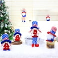 thumbnail image 3 of ZPAQI Independence Day Gnome Stripes Stars Patriotic Veterans Day Nisse Tomte American President Election Decor 4th of July, 3 of 18