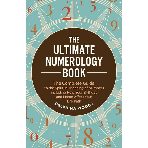 The Ultimate Numerology Book, (Paperback)