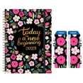 thumbnail image 3 of Weekly and Monthly Planner Schedule Planner Diary Hardcover 2023 Planner for B, 3 of 8