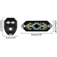 thumbnail image 4 of Luz trasera de bicicleta intermitentes recargables USB Control remoto inalámbrico inteligente luz trasera de bicicleta (hy), 4 of 5
