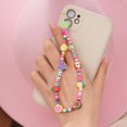thumbnail image 4 of Phone Chain Strap Decorative Ethnic Style Beaded Phone Strap Bead Phone Charm, 4 of 10