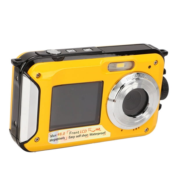 Appareil Photo Numérique Compact Caméra - 48MP 1080P HD 2,4 LCD