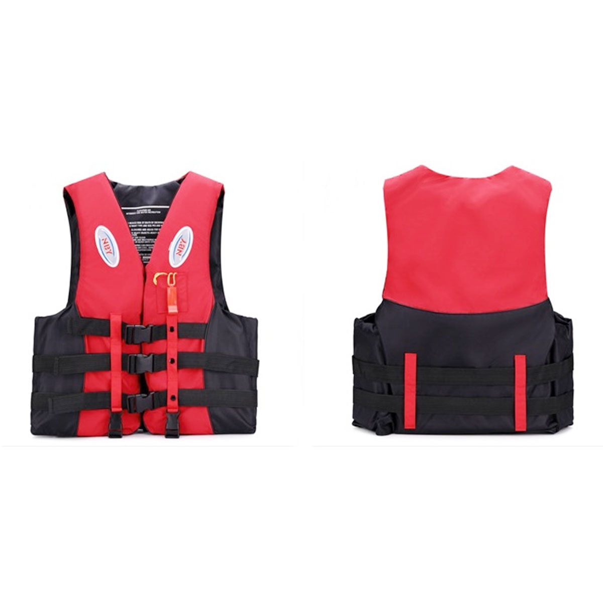 Gilet de Sauvetage Ajustable pour Enfants et Adultes pour Voile Kayak Canoe Peche