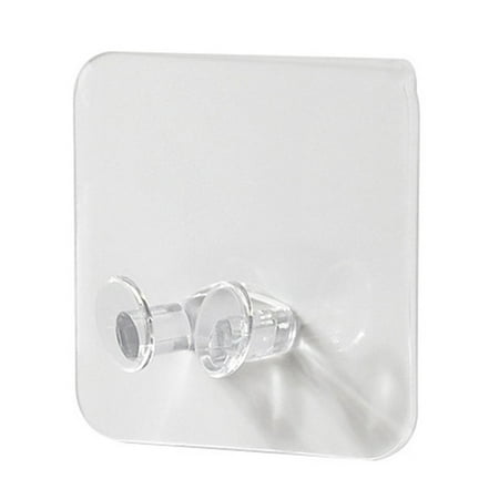 

2021 New Arrival 10 PACKS Powerful Seamless Electrical Plug Hook Transparent Adhesive Power Cord Socket Storage Finishing Rack Hook transparent
