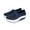 Dark Blue, variant on asdoklhq Sneakers for Women Summer Plus Size Fashion Casual Mesh Breathable Women's Sports Shoes Dark Blue 37