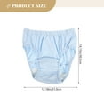 thumbnail image 2 of STOBOK Comfortable Cotton Elderly Incontinence Diaper Breathable Waterproof Washable Underwear, 2 of 5