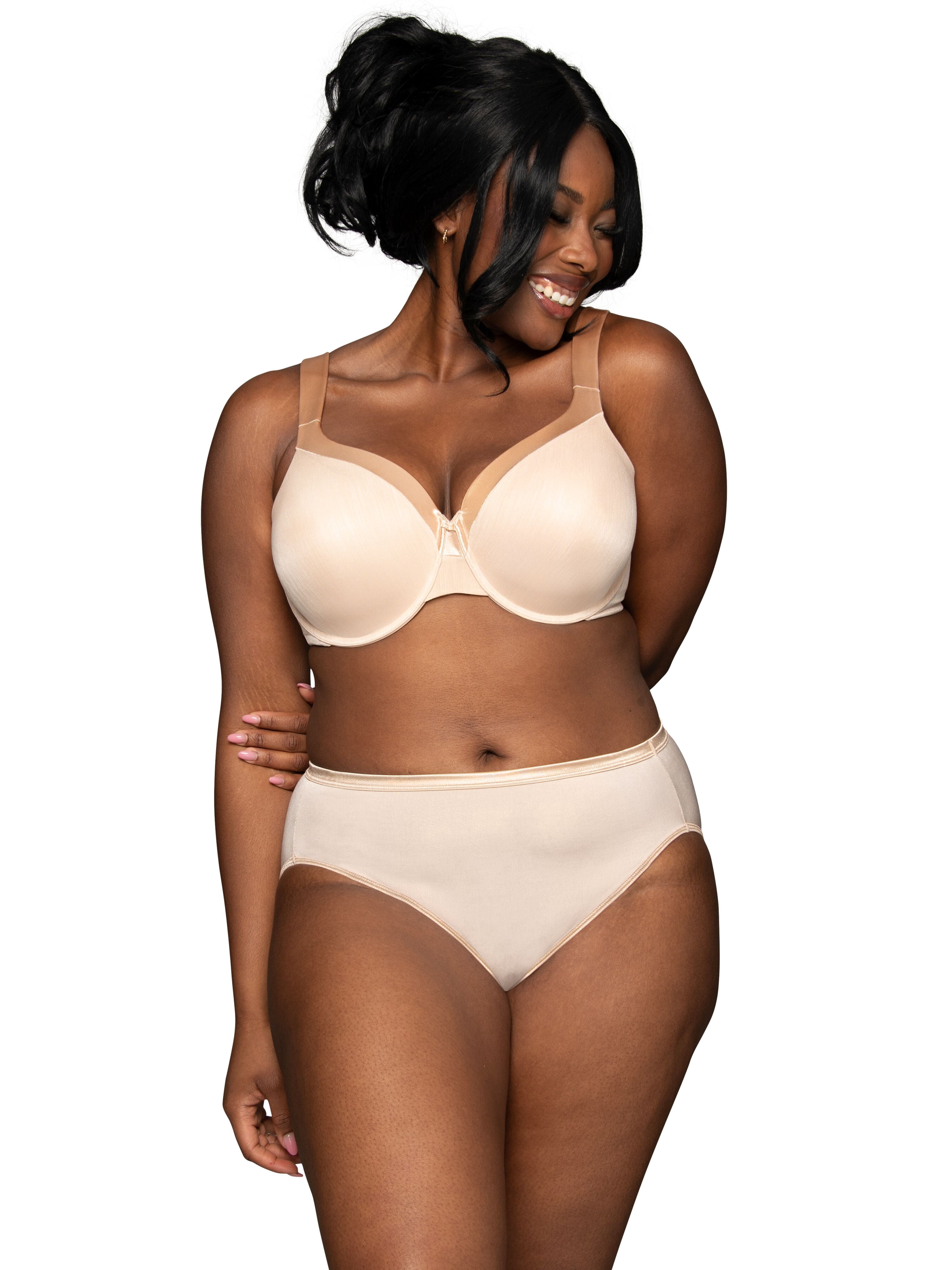 Vanity Fair Lingerie Women's Illumination Full-Figure Underwire Bra, Zoned-In Support, Style 76338