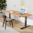 Vari Electric Standing Desk 60x30 Varidesk, Adjustable Height Stand