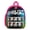 pink-style, variant on Gorill-az Demon Days Lightweight Backpack Shoulder Bags Small Bookbag Daypack Travel Camping