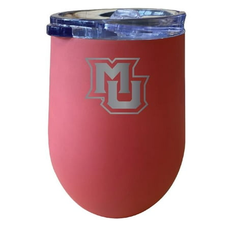 

R & R Imports ITWE-C-MRQ20N Marquette Golden Eagles 12 oz Insulated Wine Stainless Steel Tumbler Navy