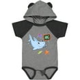 thumbnail image 3 of Inktastic Teacher Shark with School of Fish Boys or Girls Baby Bodysuit, 3 of 5
