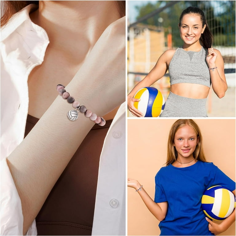 Basketball Bracelet, Basketball Player Gift, Basketball Jewelry Sports Lover Gift Basketball Team Basketball Coach Ball Games School