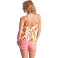 thumbnail image 2 of Aeropostale Floral Attice Cami Tank Top para mujer, verde, mediano Aeropostale  Cami, 2 of 3