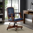 thumbnail image 4 of Fauteuil de bureau Faye, bleu, 4 of 8