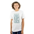 thumbnail image 3 of The Smurfs Stay True To Yourself Men's Graphic T Shirt Tees Brisco Brands S, 3 of 6
