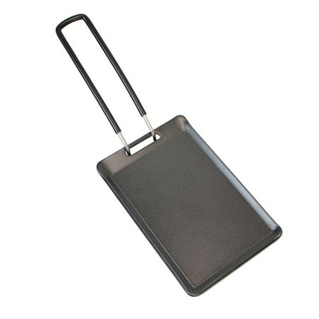 

BTOER Nonstick BBQ Grill Pan Frying Pan with Outdoor Camping Cookware Picnic Cookware
