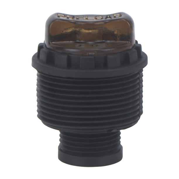 Tapa de reparación de horquilla delantera de bicicleta, varilla de 25,7/27,6/29,6mm, barra de aceite, perilla de ajuste de resorte, accesorios de mantenimiento para bicicleta XCR/XCM