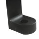 thumbnail image 2 of Soporte para cepillo de dientes eléctrico sin rastro, soporte para cepillo de dientes de baño montado en la pared Negro, 2 of 8