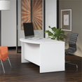 thumbnail image 3 of Studio C 60W x 36D Bow Réception en Blanc - Bois d'Ingénierie, 3 of 6