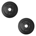 thumbnail image 1 of Par de discos Estandar Tayga 5 LB Color Negro 30mm Ajustables, 1 of 4