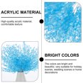 thumbnail image 3 of MasteelfCA 50Pcs Artificial Bouquet Acrylic Bead Flower Drops Bride Hair Decorations, 3 of 7
