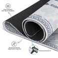 thumbnail image 3 of Butterfly Mahjong Mat for Table, 31.5*31.5in Anti Slip American Mahjong Table Cloth, Noise Reduction, Neoprene Mah jongg Mat with Carrying Bag & 3 Dices, Mahjong Set Gift for Board Tile Games Mats, 3 of 7