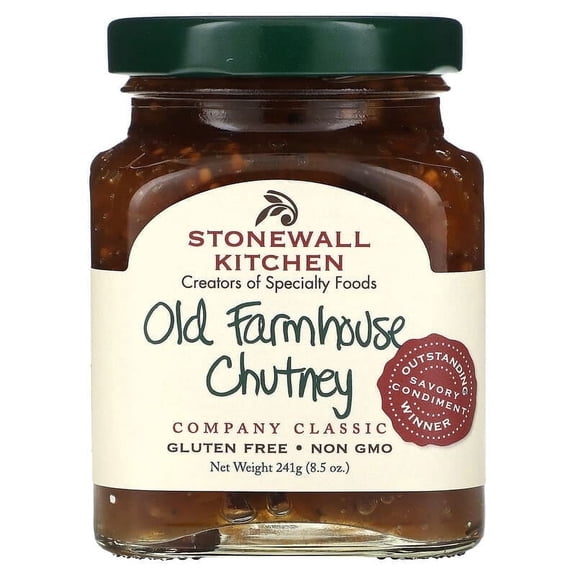 Stonewall Kitchen, Old Farmhouse Chutney, 8.5 oz Pack of 2