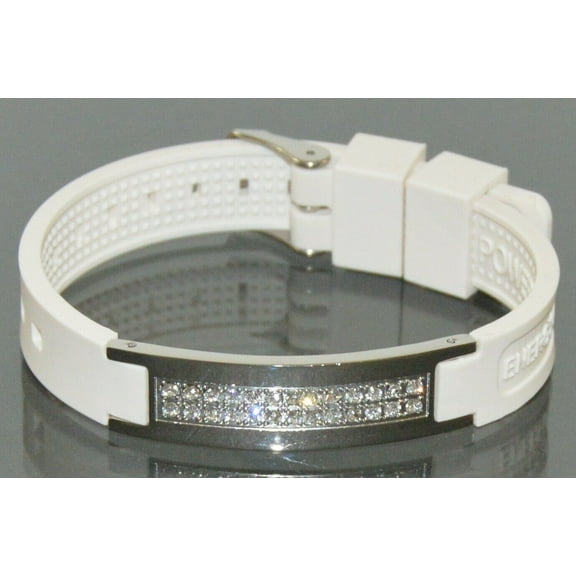 ENERGY POWER SILICON BRACELET EMF PROTECTION MAGNET THERAPY ** 4 in 1**