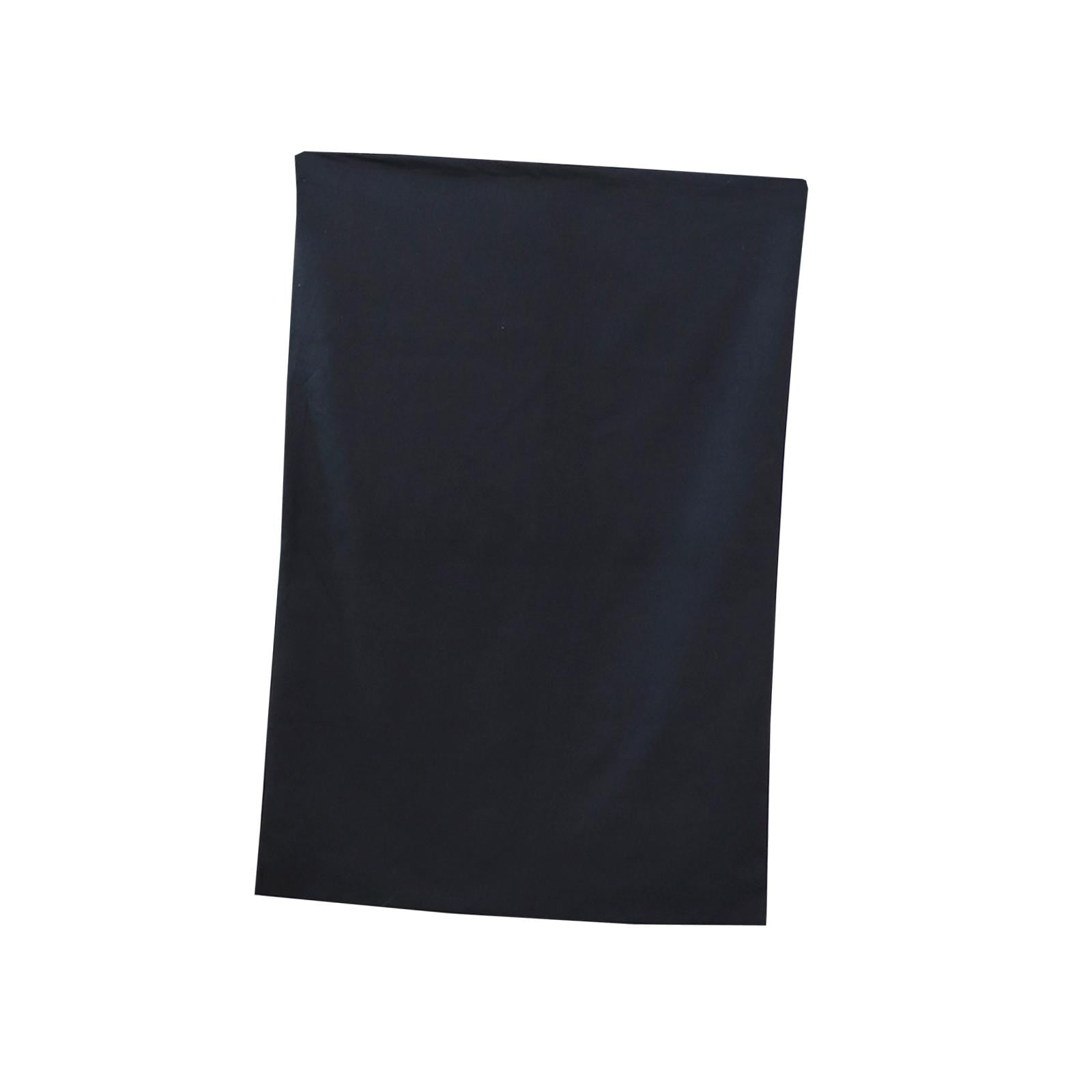 Laundry Bag Thicken Oversized Drawstring Packing Bag, Travel Garment Bags, Machine Washable Large Size Canvas Clothes Quilt Storage Bag black 74cmx120cm