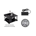 thumbnail image 2 of 150W Multifunctional Mini Table Saw DC Woodworking Sliding Table Saw Jade Handmade DIY Crafts Cutting Machine Angle Cut Tools, 2 of 7