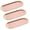 Rose gold, variant on EZICOZI Candle Tray Rose Gold, Set of 3