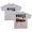 Gray, variant on Maddox Batson Road To Indio Tour 2025 T-shirt Crewneck Short Sleeve Cotton Tee Women Men Streetwear Tops