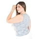 thumbnail image 3 of Blusa de punto escote corazon Roman Fashion /Tallas Extras, 41912 (Azul marino) azul 40, 3 of 5