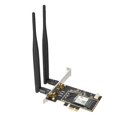 thumbnail image 4 of Tarjeta de red, Bluetooth 5.0 PC de escritorio Tarjeta de red Wi Fi Tarjeta de red Bluetooth Robusta y resistente, 4 of 8