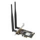 thumbnail image 4 of Tarjeta de red Wi-Fi, tarjeta de red Bluetooth para PC de escritorio con Bluetooth 5.0 Tarjeta de red Bluetooth de mayor durabilidad, 4 of 9