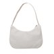 thumbnail image 2 of Bolsos de hombro de tela Oxford de color sólido Bolso de axila con cremallera para mujer (Blanco) Tmvgtek Para estrenar, 2 of 9