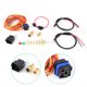 thumbnail image 4 of ventilador Ventilador de refrigeración eléctrico Kit de arnés de cableado Dual Single 165/185 W/Termostato 40 AMP ReléVehiclePartsAndAccessories Fyydes Descripción de la referencia, 4 of 6