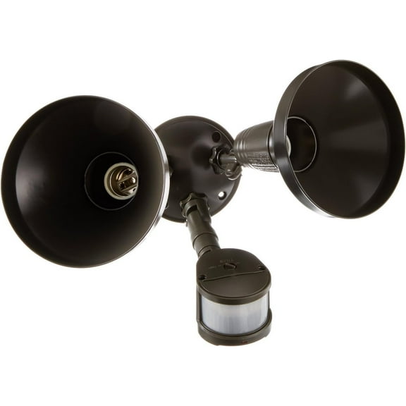 All Pro MS185R Bronze Motion Activated Flood Lights 120 Watt