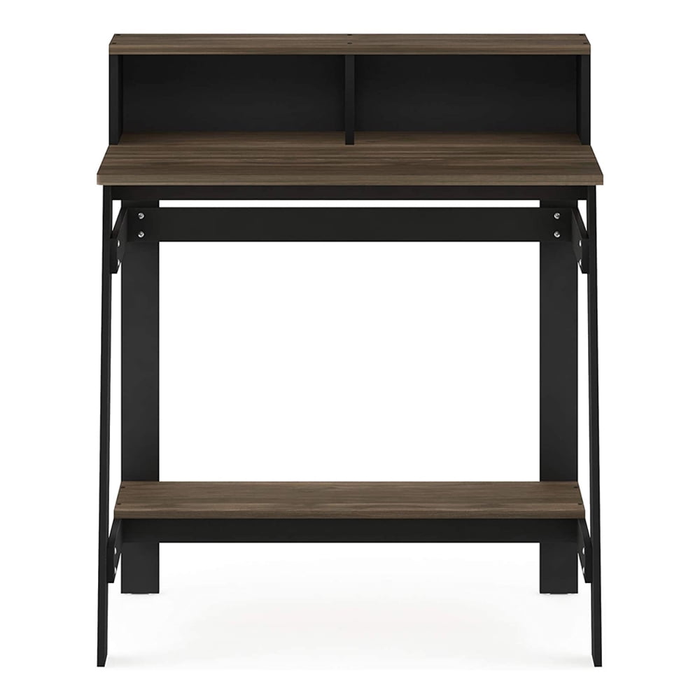 Furinno Simplistic A Frame Computer Desk, Columbia Walnut