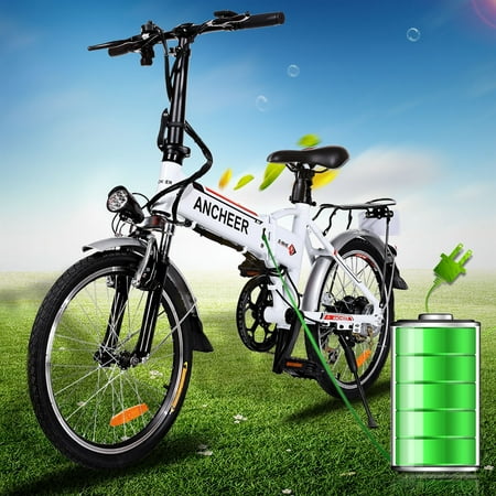 Adjustable Foldable Mountain Bike Electric Bicycle (Best Electric Bike Reviews 2019)