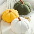 thumbnail image 6 of Halloween Pumpkin Pillow Decor, Pumpkin Plush Pillow Fleece Stuffed Pumpkins Decoration Halloween Pumpkins Throw Pillow for Couch, Soft Halloween Pumpkin Decor Gifts, 6 of 12