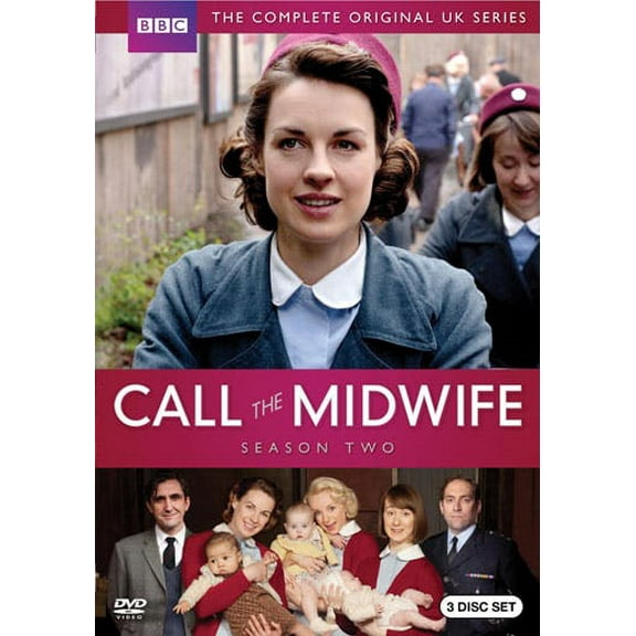 Call the Midwife: Series Two (Box Set) [DVD]