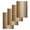 Brown, variant on Blue Brown Kitchen Dish Towels for Drying Dishes Set of 2, Gradient Wood Grain Farmhouse Country Waffle Weave Microfiber Hand Tea Bathroom Towels Quick Dry & Absorbent Towel 12x12